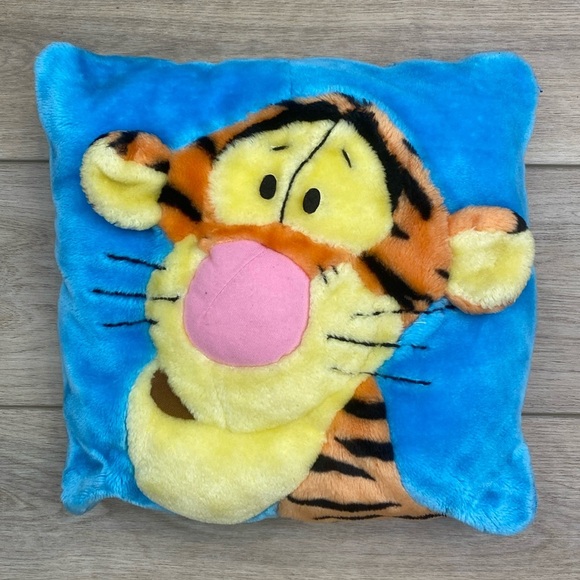 Vintage Tigger Winnie the Pooh Plush Pillow - Picture 1 of 9